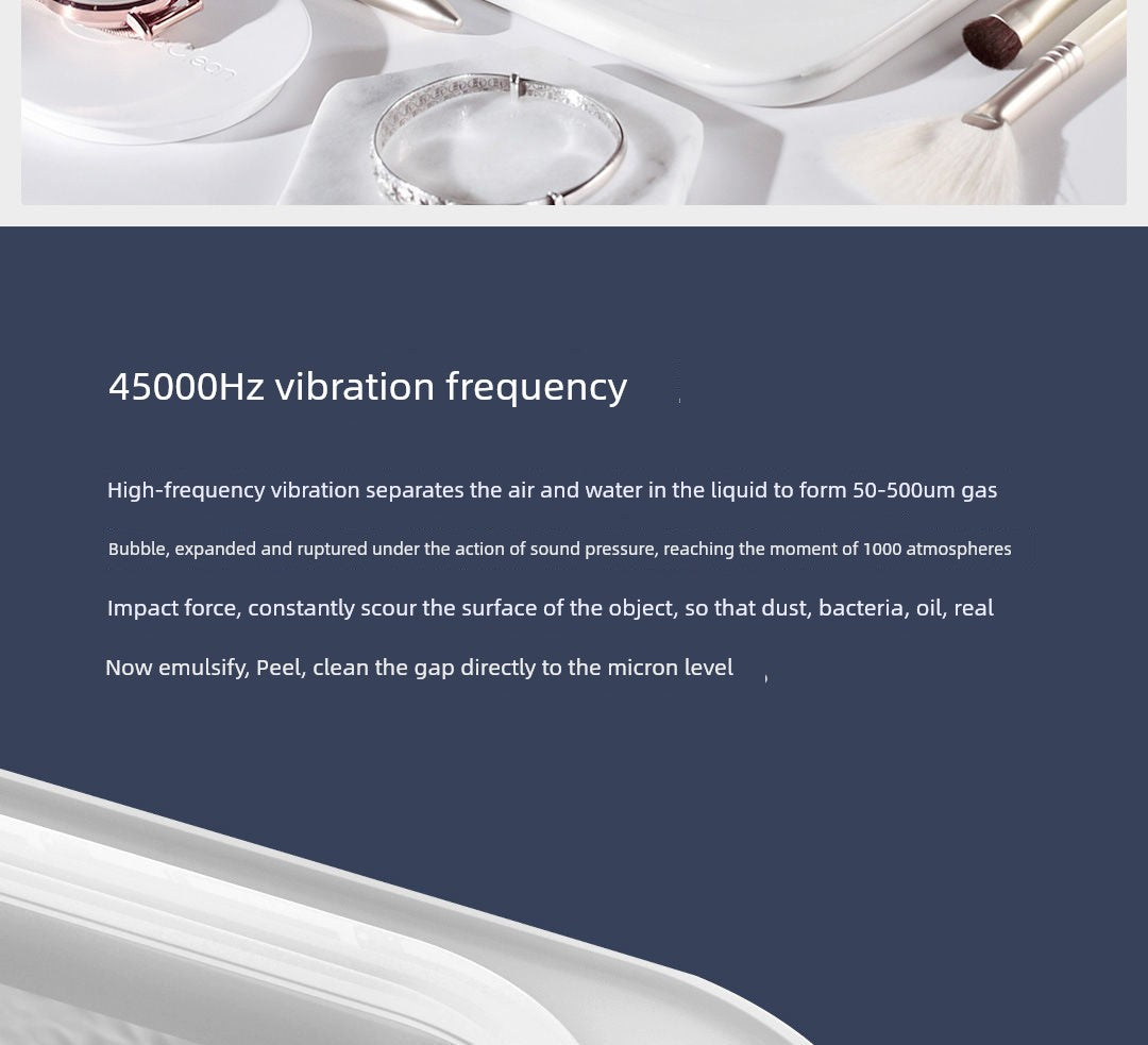 Xiaomi PICOOC Ecological Chain Brand Eraclean Ultrasonic Cleaning Machine Small Automatic Glasses Washing For Home