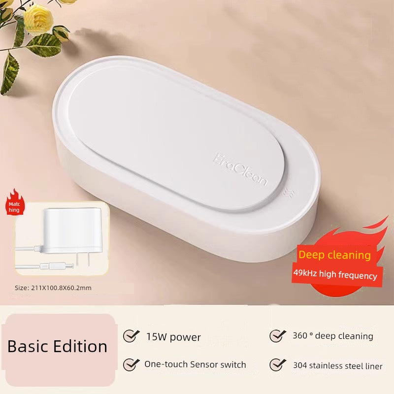 Xiaomi PICOOC Ecological Chain Brand Eraclean Glasses Ultrasonic Cleaning Machine Watch Jewelry Jewelry Cleaning Equipment