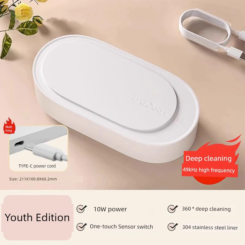 Xiaomi PICOOC Ecological Chain Brand Eraclean Glasses Ultrasonic Cleaning Machine Watch Jewelry Jewelry Cleaning Equipment