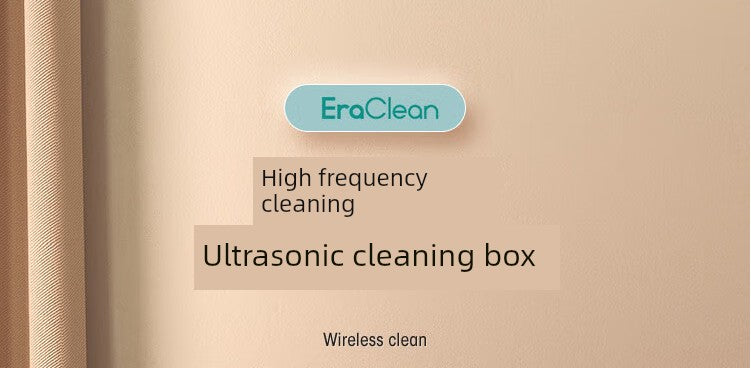 Xiaomi PICOOC Ecological Chain Brand Eraclean Glasses Ultrasonic Cleaning Machine Watch Jewelry Jewelry Cleaning Equipment