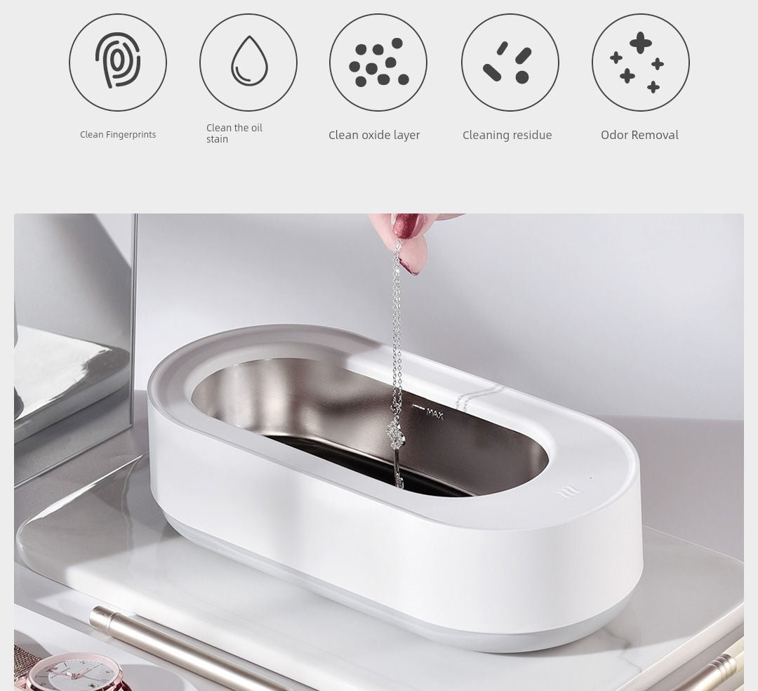 Xiaomi PICOOC Ecological Chain Brand Eraclean Ultrasonic Cleaning Machine Small Automatic Glasses Washing For Home