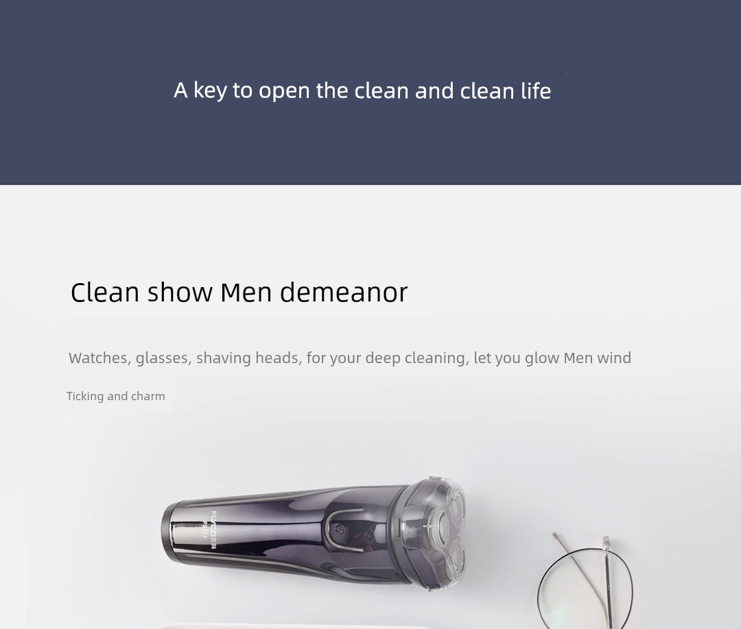 Xiaomi PICOOC Ecological Chain Brand Eraclean Ultrasonic Cleaning Machine Small Automatic Glasses Washing For Home