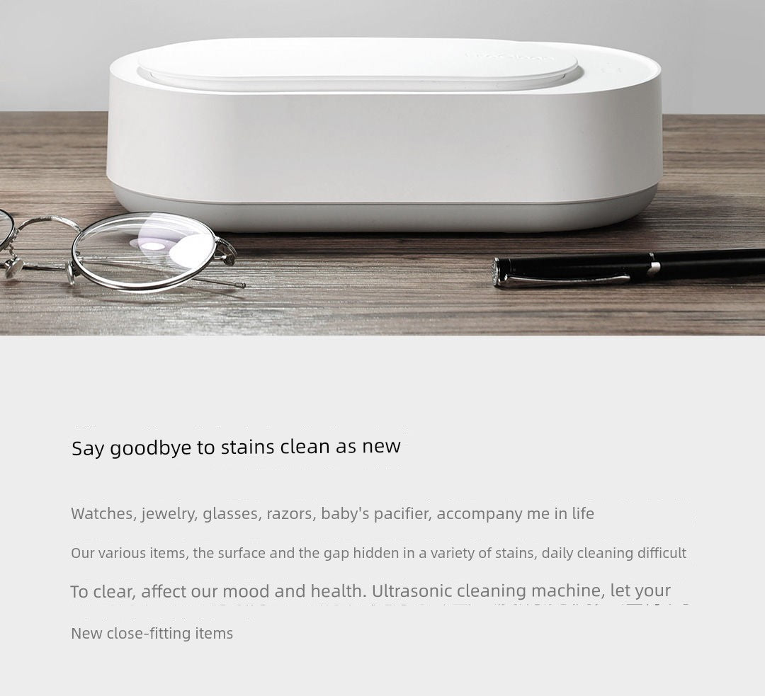 Xiaomi PICOOC Ecological Chain Brand Eraclean Ultrasonic Cleaning Machine Small Automatic Glasses Washing For Home