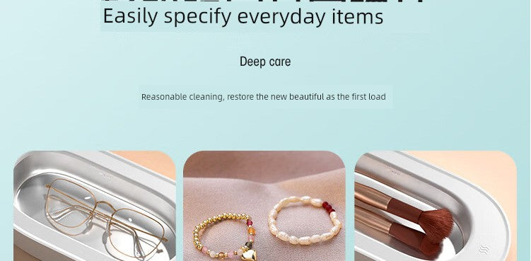 Xiaomi PICOOC Ecological Chain Brand Eraclean Glasses Ultrasonic Cleaning Machine Watch Jewelry Jewelry Cleaning Equipment