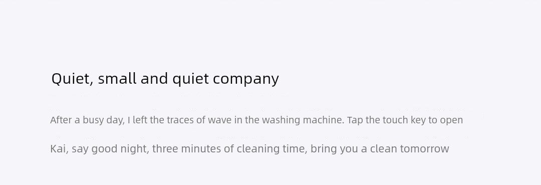 Xiaomi PICOOC Ecological Chain Brand Eraclean Ultrasonic Cleaning Machine Small Automatic Glasses Washing For Home