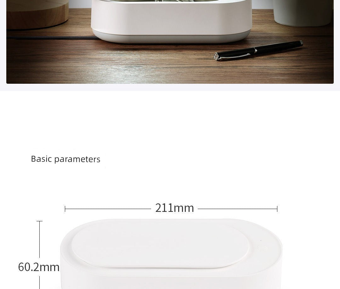 Xiaomi PICOOC Ecological Chain Brand Eraclean Ultrasonic Cleaning Machine Small Automatic Glasses Washing For Home