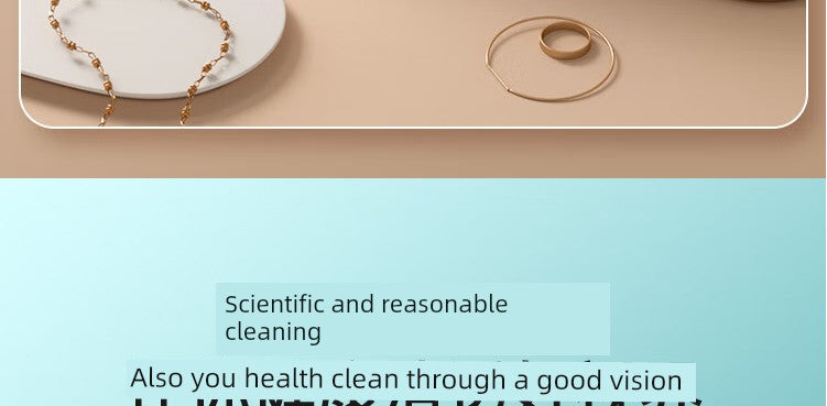 Xiaomi PICOOC Ecological Chain Brand Eraclean Glasses Ultrasonic Cleaning Machine Watch Jewelry Jewelry Cleaning Equipment